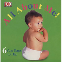 Fun Flaps: All about Me! - Board Book