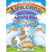 Unicorns Awesome Activity Book - Paperback