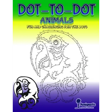Dot-To-Dot Animals: Fun and challenging join the dots - Paperback