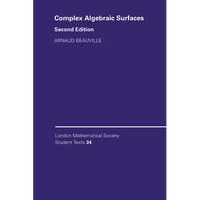 Complex Algebraic Surfaces - Paperback