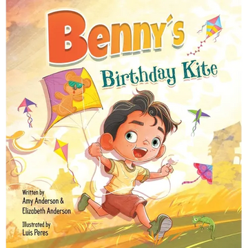 Benny's Birthday Kite - Hardcover