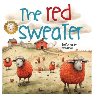 The Red Sweater - Hardcover