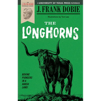 The Longhorns - Paperback