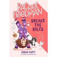 Rachel Friedman Breaks the Rules - Paperback