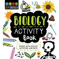 STEM Starters for Kids Biology Activity Book: Packed with Activities and Biology Facts - Paperback