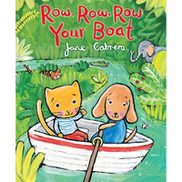 Row, Row, Row Your Boat - Paperback