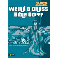 Weird & Gross Bible Stuff - Paperback