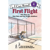 First Flight: The Story of Tom Tate and the Wright Brothers - Paperback
