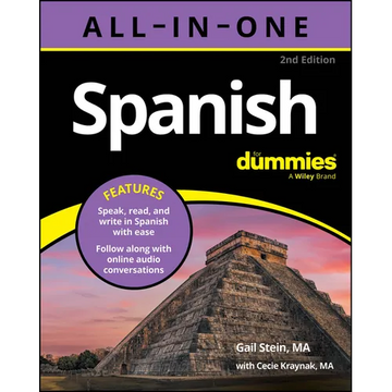 Spanish All-In-One for Dummies (with Audio Online!) - Paperback