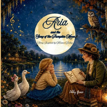 Aria and the Song of the Pumpkin Moon - Paperback