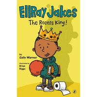 EllRay Jakes the Recess King! - Paperback