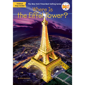 Where Is the Eiffel Tower? - Paperback
