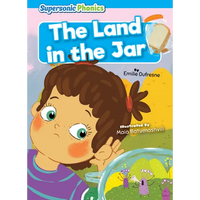The Land in the Jar - Library Binding