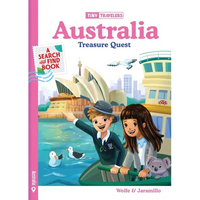Tiny Travelers Australia Treasure Quest - Hardcover