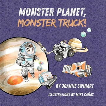 Monster Planet, Monster Truck! - Paperback