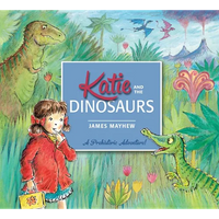 Katie and the Dinosaurs - Paperback