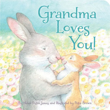 Grandma Loves You! - Board Book