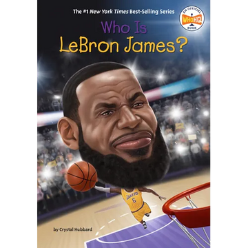 Who Is LeBron James? - Paperback