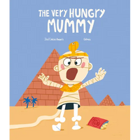 The Very Hungry Mummy - Hardcover