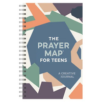 The Prayer Map for Teens - Spiral