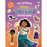Disney Encanto the Ultimate Sticker Book - Paperback