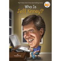 Who Is Jeff Kinney? - Paperback