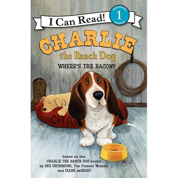 Charlie the Ranch Dog: Where's the Bacon? - Paperback