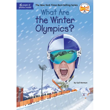 What Are the Winter Olympics? - Paperback