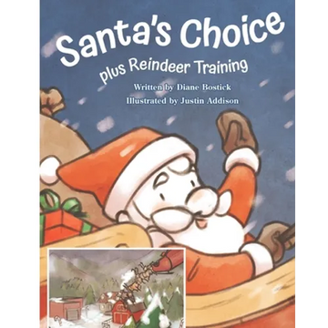 Santa's Choice and Reindeer Training - Paperback