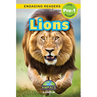 Lions: Animals That Make a Difference! (Engaging Readers, Level Pre-1) - Paperback