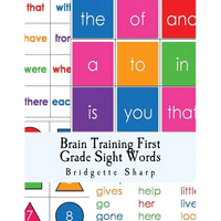 Brain Training First Grade Sight Words: First Grade High Frequency Words - Paperback