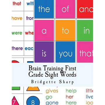 Brain Training First Grade Sight Words: First Grade High Frequency Words - Paperback