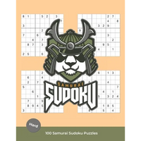 Samurai Sudoku Puzzles: Samurai Sudoku Puzzle Book - 100 Hard Puzzles (Vol. 3) - Paperback