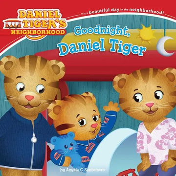 Goodnight, Daniel Tiger - Paperback