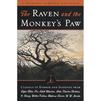 The Raven and the Monkey's Paw: Classics of Horror and Suspense from the Modern Library - Paperback