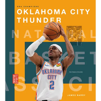 Oklahoma City Thunder - Library Binding