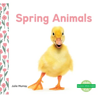 Spring Animals - Library Binding
