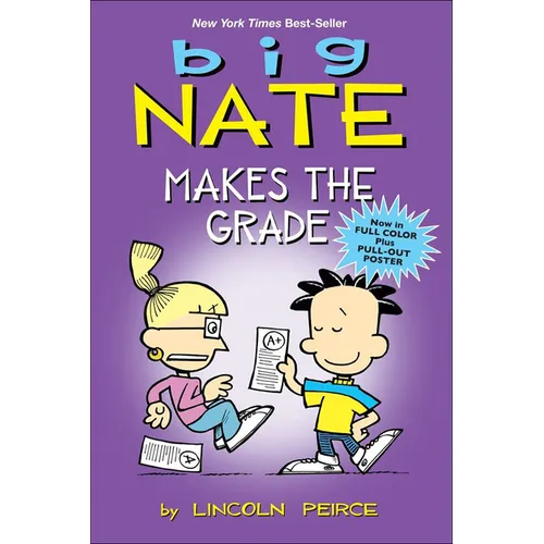 Big Nate Makes the Grade