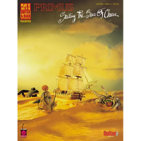 Primus - Sailing the Seas of Cheese: Guitar and Bass Transcriptions - Paperback