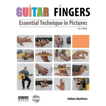 Guitar Fingers: Essential Technique in Pictures - Paperback