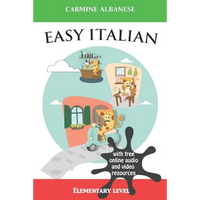 Easy Italian: Elementary level - Paperback
