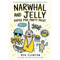 Narwhal and Jelly: Super Pod Party Pack! (Paperback Bind-Up Books 1 & 2) - Paperback