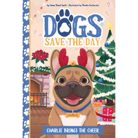 Charlie Brings the Cheer - Library Binding