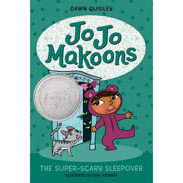Jo Jo Makoons: The Super-Scary Sleepover - Paperback