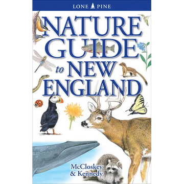 Nature Guide to New England - Paperback