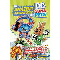 Coast City Carnival Chaos - Hardcover