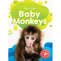 Baby Monkeys - Library Binding