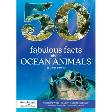 50 Fabulous Facts About Ocean Animals - Paperback