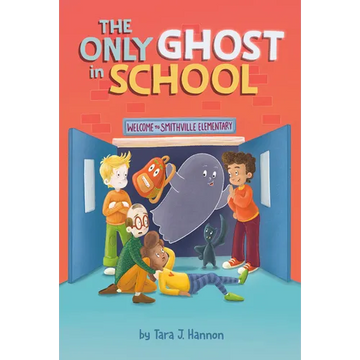 The Only Ghost in School - Paperback