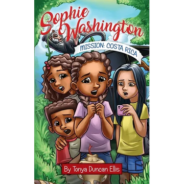 Sophie Washington: Mission: Costa Rica - Paperback